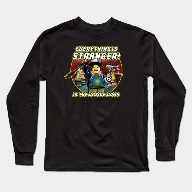 Everything Is Stranger Long Sleeve T-Shirt by Lmann17
